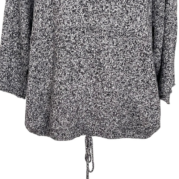 J. Jill Pure Jill Kimono Pullover Cashmere Sweater Cowl Neck Women’s Size M Gray - Picture 3 of 8